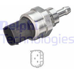 jutiklis, išmetimo slėgis
                                DELPHI                                                DPS00030-12