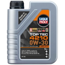 variklio alyva Top Tec 4210 0W-30
                                LIQUI MOLY                                                2