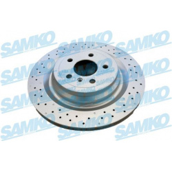 stabdžių diskas (1vnt) TOTAL COATED
                                SAMKO                                M4001VR, SAMKO, M4
