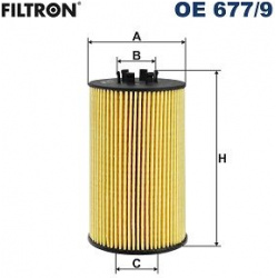 alyvos filtras
                                FILTRON                                                OE 677/9, Nenurodytas g