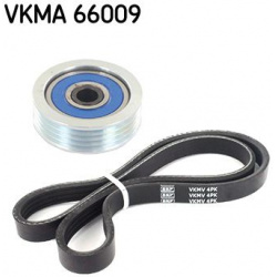 V formos rumbuotas diržas, komplektas
                                SKF                                VKMA66009, SKF, VKM