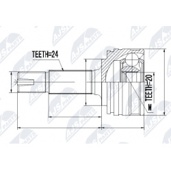pusašio šarnyras
                                NTY-SPEC                                NPZ-CT-012, NTY-SPEC, NPZ-CT-012, 
