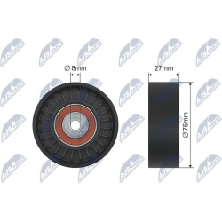 įtempiklio skriemulys, V formos diržas
                                NTY-SPEC                                            