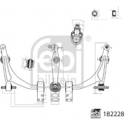 pakabos svirtis
                                FEBI BILSTEIN                                                182228, FEBI BIL
