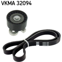 V formos rumbuotas diržas, komplektas
                                SKF                                VKMA 32094, SKF, VK