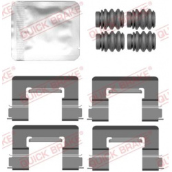 priedų komplektas, diskinių stabdžių trinkelės
                                QUICK BRAKE                              