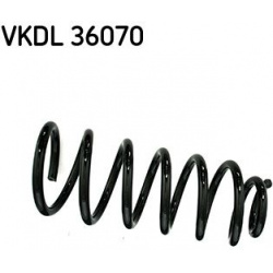spyruoklė
                                SKF                                                VKDL36070, SKF, VKDL36070, auto