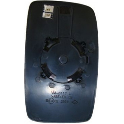 veidrodėlio stiklas, išorinis veidrodėlis LORO
                                ABAKUS                                     