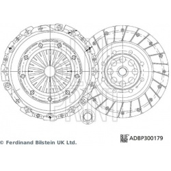 sankabos komplektas
                                BLUE PRINT                                ADBP300179, BLUE PRINT, ADBP300