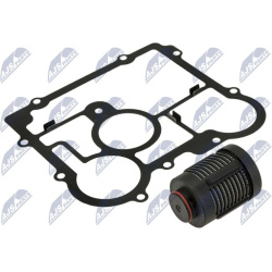 Hidr. sis. filtras, daugiadiskė sankaba (visų ratų pavara)
                                NTY                            