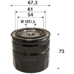 alyvos filtras
VALEO 586123, VALEO, 586123, au