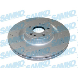 stabdžių diskas (1vnt) TOTAL COATED
                                SAMKO                                                M2