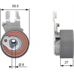 įtempiklio skriemulys, paskirstymo diržas PowerGrip™
                                GATES                               
