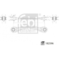 pakabos svirtis
                                FEBI BILSTEIN                                                182596, FEBI BIL
