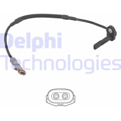 jutiklis, rato greitis
                                DELPHI                                                SS21252-12B1, Ne