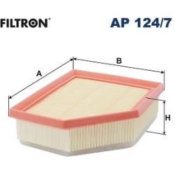 oro filtras
FILTRON AP 124/7, Nenurodytas gami