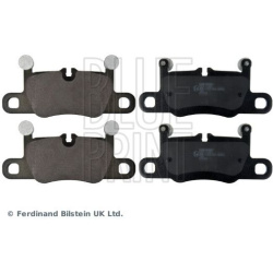 stabdžių trinkelių rinkinys, diskinis stabdys
                                BLUE PRINT                                  