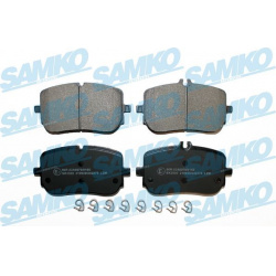 stabdžių trinkelių rinkinys, diskinis stabdys
                                SAMKO                                5SP2275