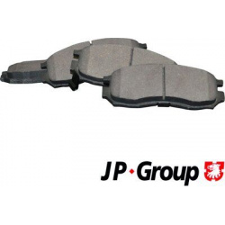 stabdžių trinkelių rinkinys, diskinis stabdys JP
                                JP GROUP                                 