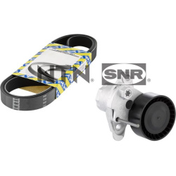 V formos rumbuotas diržas, komplektas
                                SNR                                KA857.37, SNR, KA85