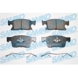 stabdžių trinkelių rinkinys, diskinis stabdys
                                SAMKO                                5SP2129
