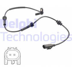 jutiklis, rato greitis
                                DELPHI                                SS20815, Nenurodytas gamintojas,