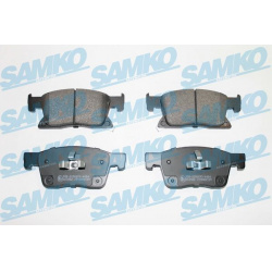 stabdžių trinkelių rinkinys, diskinis stabdys
                                SAMKO                                5SP2129