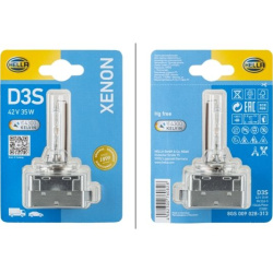 lemputė, priekinis žibintas STANDARD
                                HELLA                                                8