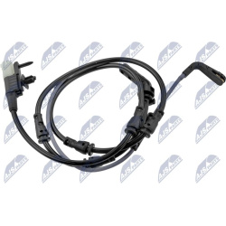 įspėjimo kontaktas, stabdžių trinkelių susidėvėjimas
                                NTY-SPEC                         