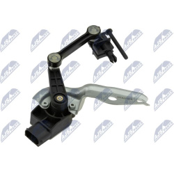 Jutiklis, žibintų diapazono reguliavimas
                                NTY                                               