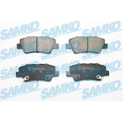 stabdžių trinkelių rinkinys, diskinis stabdys
                                SAMKO                                5SP2181