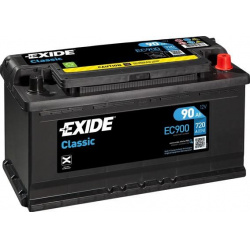 starterio akumuliatorius CLASSIC *
                                EXIDE                                                EC900