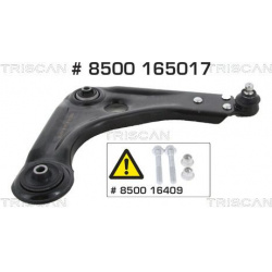 pakabos svirtis
                                TRISCAN                                                8500 165017, Nenurodyt