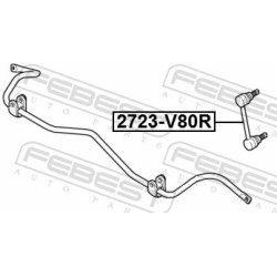 stabilizatoriaus traukė
                                FEBEST                                2723-S80R, Nenurodytas gaminto