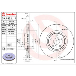 stabdžių diskas (1vnt) PRIME LINE - UV Coated
                                BREMBO                                       