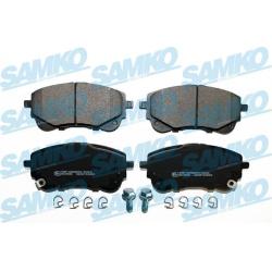 stabdžių trinkelių rinkinys, diskinis stabdys
                                SAMKO                                5SP2203