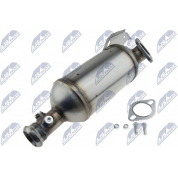 suodžių / kietųjų dalelių filtras, išmetimo sistema
                                NTY-SPEC                           