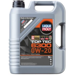 variklio alyva Top Tec 6300 0W-20
LIQUI MOLY 2