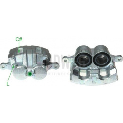 stabdžių apkaba
                                BUDWEG CALIPER                                                344472, Nenur