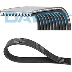 V formos rumbuoti diržai
                                DAYCO                                                10PK1630HD, DA