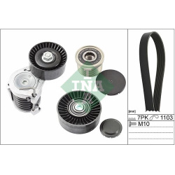 V formos rumbuotas diržas, komplektas
                                INA                                                529