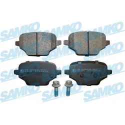stabdžių trinkelių rinkinys, diskinis stabdys
                                SAMKO                                5SP2162
