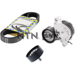 V formos rumbuotas diržas, komplektas
                                SNR                                                KA8