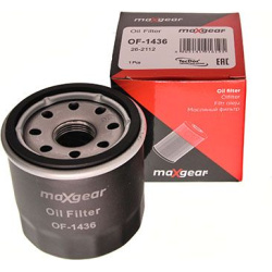 alyvos filtras
                                MAXGEAR                                26-2112, MAXGEAR, 26-2112, auto detalė