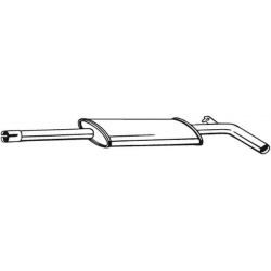 vidurinis duslintuvas
                                BOSAL                                200-535, Nenurodytas gamintojas, 2