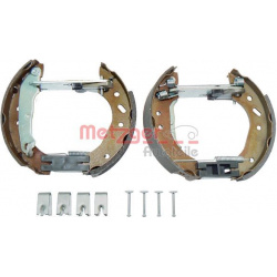 stabdžių trinkelių komplektas
                                METZGER                                                MG 53