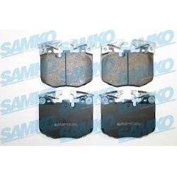 stabdžių trinkelių rinkinys, diskinis stabdys
                                SAMKO                                       