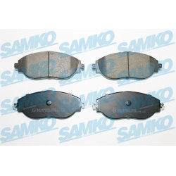 stabdžių trinkelių rinkinys, diskinis stabdys
                                SAMKO                                       