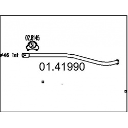 išleidimo kolektorius
MTS 01.41990, Nenurodyt