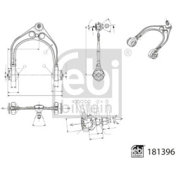 pakabos svirtis
                                FEBI BILSTEIN                                                181396, FEBI BIL